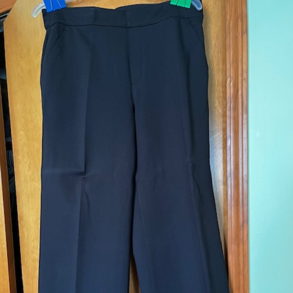 SPANX Classic Black Wide Leg Pants